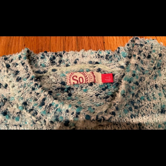 Girl’s Sweater - Blue - Picture 4 of 4